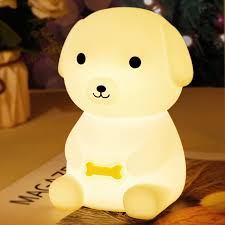 Veilleuse Bébé Rechargeable en Silicone - Confort et Sécurité