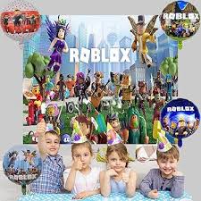 Ballons de Décoration Anniversaire Roblox - Créez des Souvenirs Inoubliables