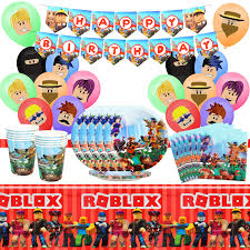 Décorations d'Anniversaire Roblox pour une Fête Inoubliable