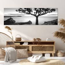 Grand Tableau Décoration Murale Impression Sur Toile AB160x50