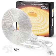 Ruban Mètres Interrupteur Étanche Blanc - Éclairez Votre Espace