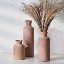 Vase en Terracotta pour une Décoration Élégante