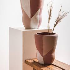 Vase Amadeus en Terracotta - Petit Modèle