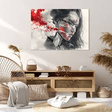 Impression Sur Toile AA100x70 - Grand Tableau Décoration Murale