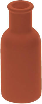 Vase en Céramique Terracotta Chaks 11948 - Élégance Naturelle