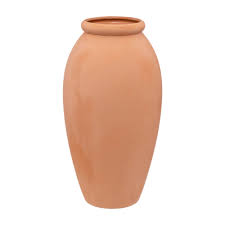 Vase en Terracotta - Élégance Naturelle pour Votre Intérieur