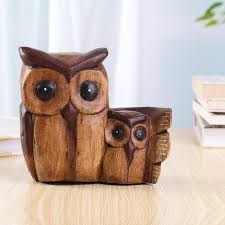 Chouette Décorative Uziqueif - Élégance et Originalité