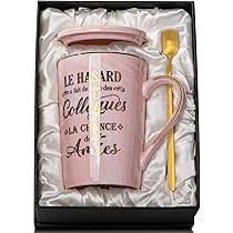 Cuillère Anniversaire Doublewhale pour Collègue de Travail