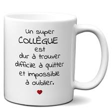 Tasse Mug Collègue Difficile à Trouver - L'idée Cadeau Parfaite pour le Bureau