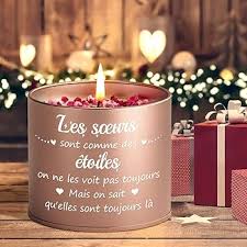 Bougies Parfumées Originales : Le Cadeau d'Anniversaire Idéal pour votre Soeur