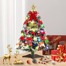 Ornements Lumineux Artificiels pour une Décoration de Noël Éblouissante