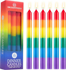 Bougies Effilées Coulantes DECO EXPRESS - Magie et Élégance