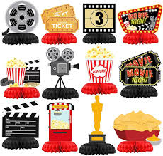 Décorations Fête Cinéma Danniversaire - HaPiBiDesign
