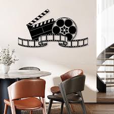 Décoration Murale Bobine : Éveillez l'Art du Cinéma chez Vous