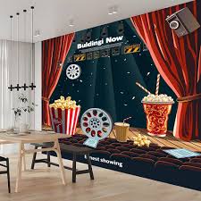Affiche Panoramique 200x140 cm - Décoration Cinéma pour Chambre