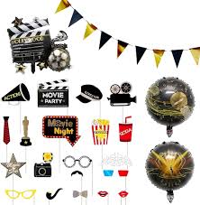 Accessoires de Décoration Photobooth pour Anniversaire - Zfseyuh