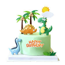 Décoration de Gâteau Dinosaure : Amusez vos Enfants avec Style !