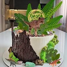 Décorations Gâteau Dinosaures pour Anniversaire - Amusez-vous avec vos Petits Dinosaures!