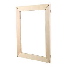 Cadre Massif Bricolage Barres Civière 85x60 - Élégance et Durabilité