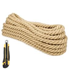 Corde Jute Décorative pour une Ambiance Naturelle