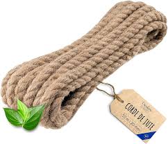 Corde Décorative Creative Deco pour un Jardinage Élégant