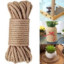Corde Jute Chanvre pour une Décoration Chic et Écologique