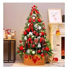 Décorations de Noël Artificielles pour un Foyer Éblouissant