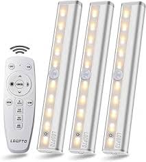 Veilleuse LDOPTO : Lumière LED sans fil avec Télécommande