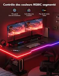 Lumières LED Govee pour Bureau Gaming : Éclairez votre Univers