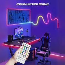 Guirlande LED Multicolore FonaTech pour une Ambiance Gamer Époustouflante