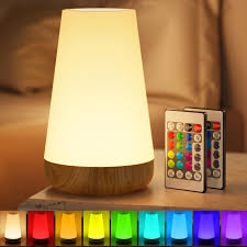 Télécommande Veilleuse Rechargeable: La Veilleuse Tactile Idéale pour Votre Intérieur