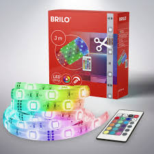 Autocollant Multicolore LED Briloner - Éclairez Votre Espace