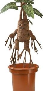 Mandragore Interactive de la Noble Collection - Harry Potter