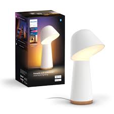 Lampe de Chevet Connectée Philips Hue - Éclairez votre vie