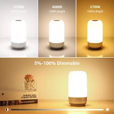 Lampe de Chevet Connectée Lepro : Éclairage Intelligent et Ambiance Personnalisée