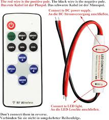 Régulateur Monochrome LitaElek - Le Contrôleur LED Idéal pour Votre Décoration