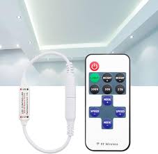 Contrôleur LED Touch à Distance 5V/24V - Précision et Confort