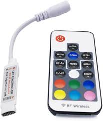 Contrôleur Lumières Télécommande Lumineuse - Éclairez votre espace avec style