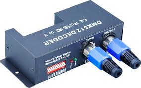 Contrôleur LED JOYLIT DMX512 : Illuminez votre espace