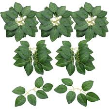 Feuille Artificielle Woohome pour une Décoration Élégante