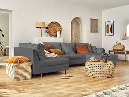 Canapé Convertible Bouclette Lisa Design : Élégance et Confort pour un Salon Cocooning