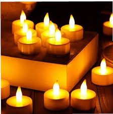 Bougie LED Amoyer : L'éclat d'une ambiance chaleureuse