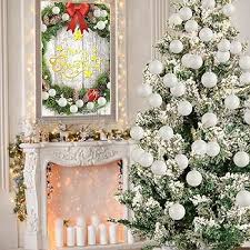 Aitsite Decoration Décorations Décoratives Scintillantes pour Noël