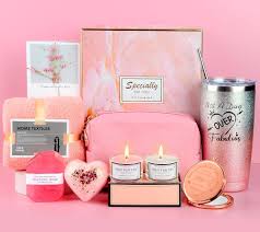 Coffret Anniversaire Valentin - Le Meilleur Cadeau pour Femme