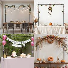 Arche Décorative Extensible pour Mariage et Anniversaire