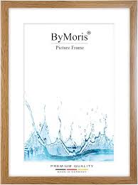 Cadre Rustique Acrylique Antireflet ByMoris - Cadre sur mesure pour une décoration élégante