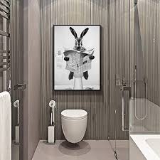 Cadre WC Décoration Murale Amusant - ZFTCN