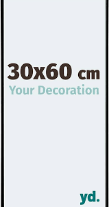 Cadre 30x60 Yd Your Decoration Anti Reflet Excellente
