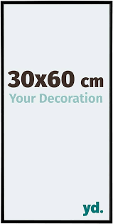 Cadre 30x60 Yd Your Decoration Anti Reflet Excellente