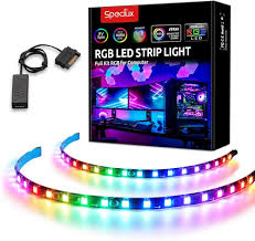 Bande LED RGB Speclux Adressable 3 Pin - Illuminez votre espace